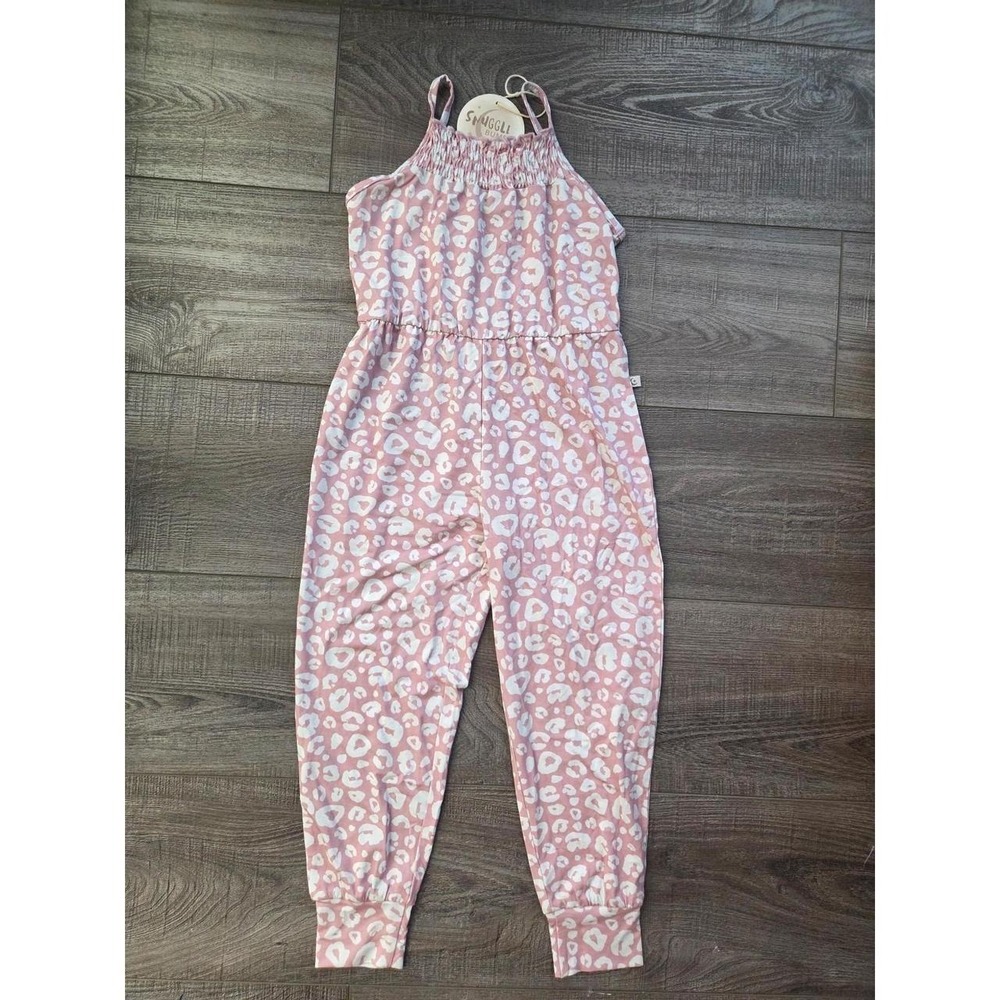 Snuggle Bums toddler girl bamboo romper 3t